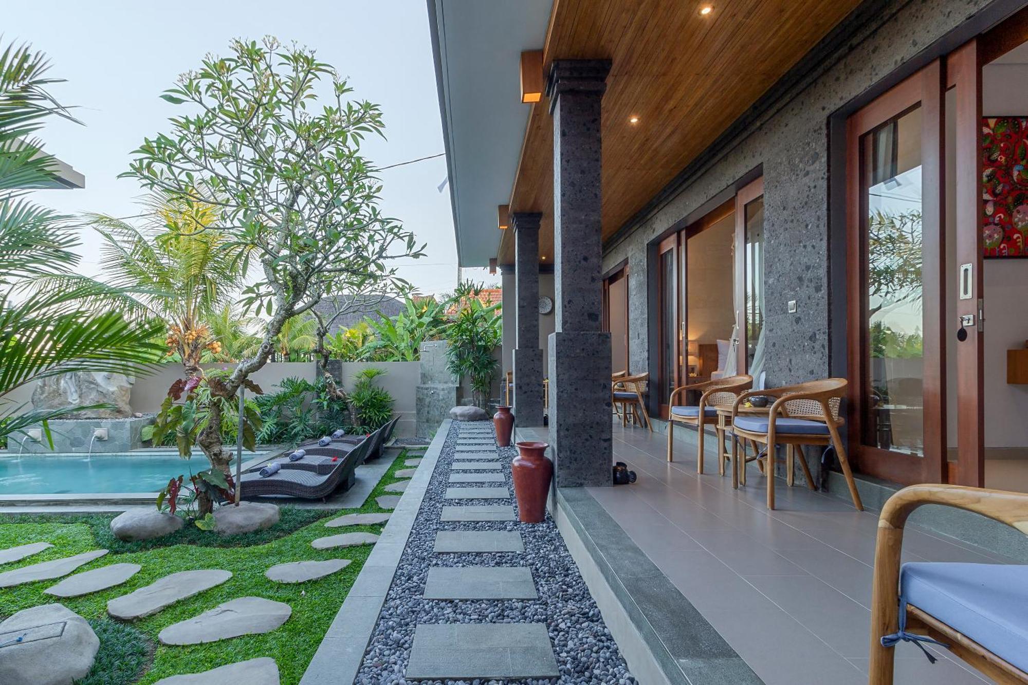 Royal Cottage Private Villa 우붓 외부 사진