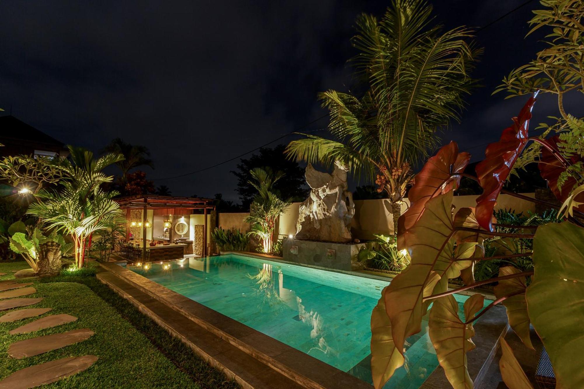Royal Cottage Private Villa 우붓 외부 사진
