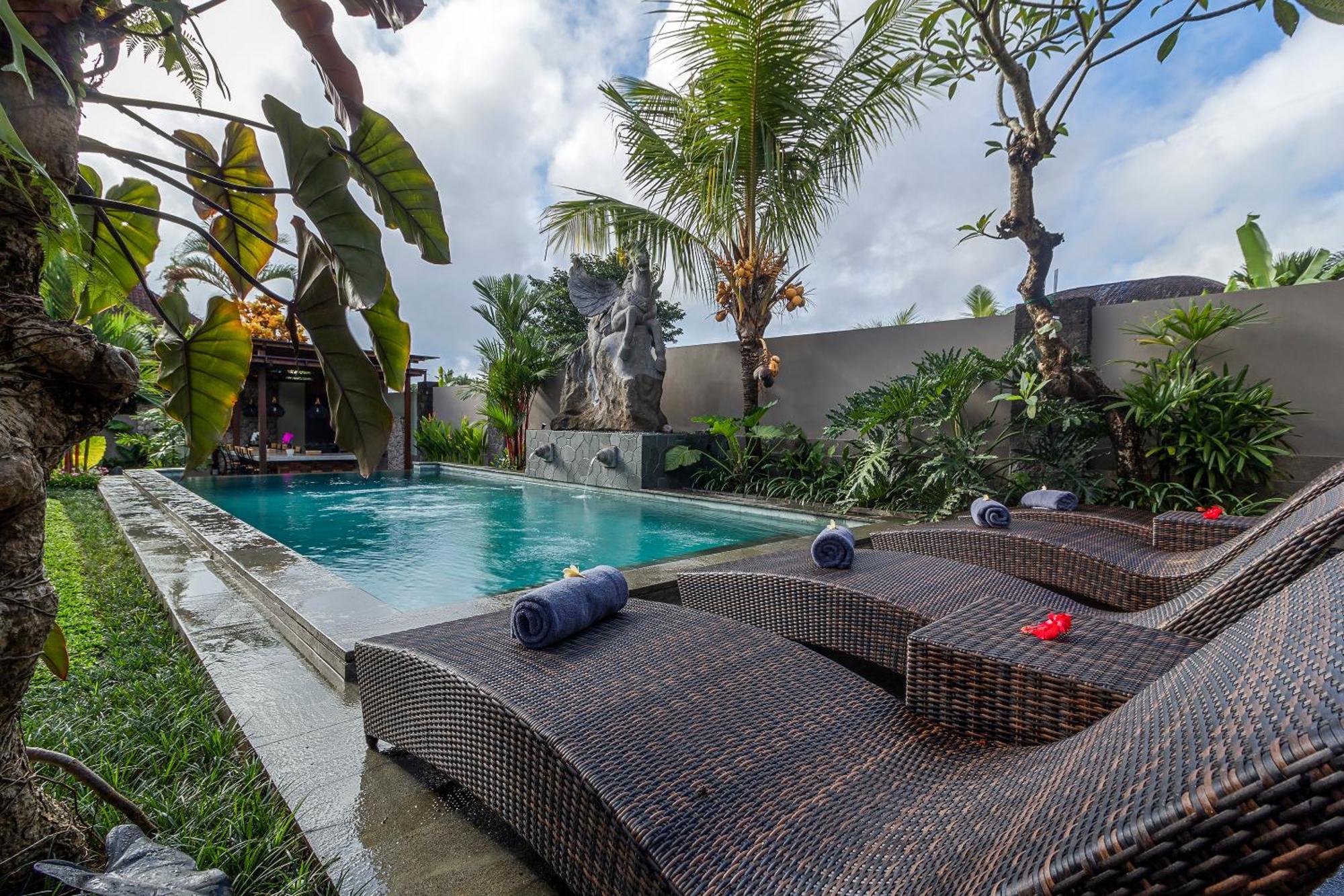 Royal Cottage Private Villa 우붓 외부 사진