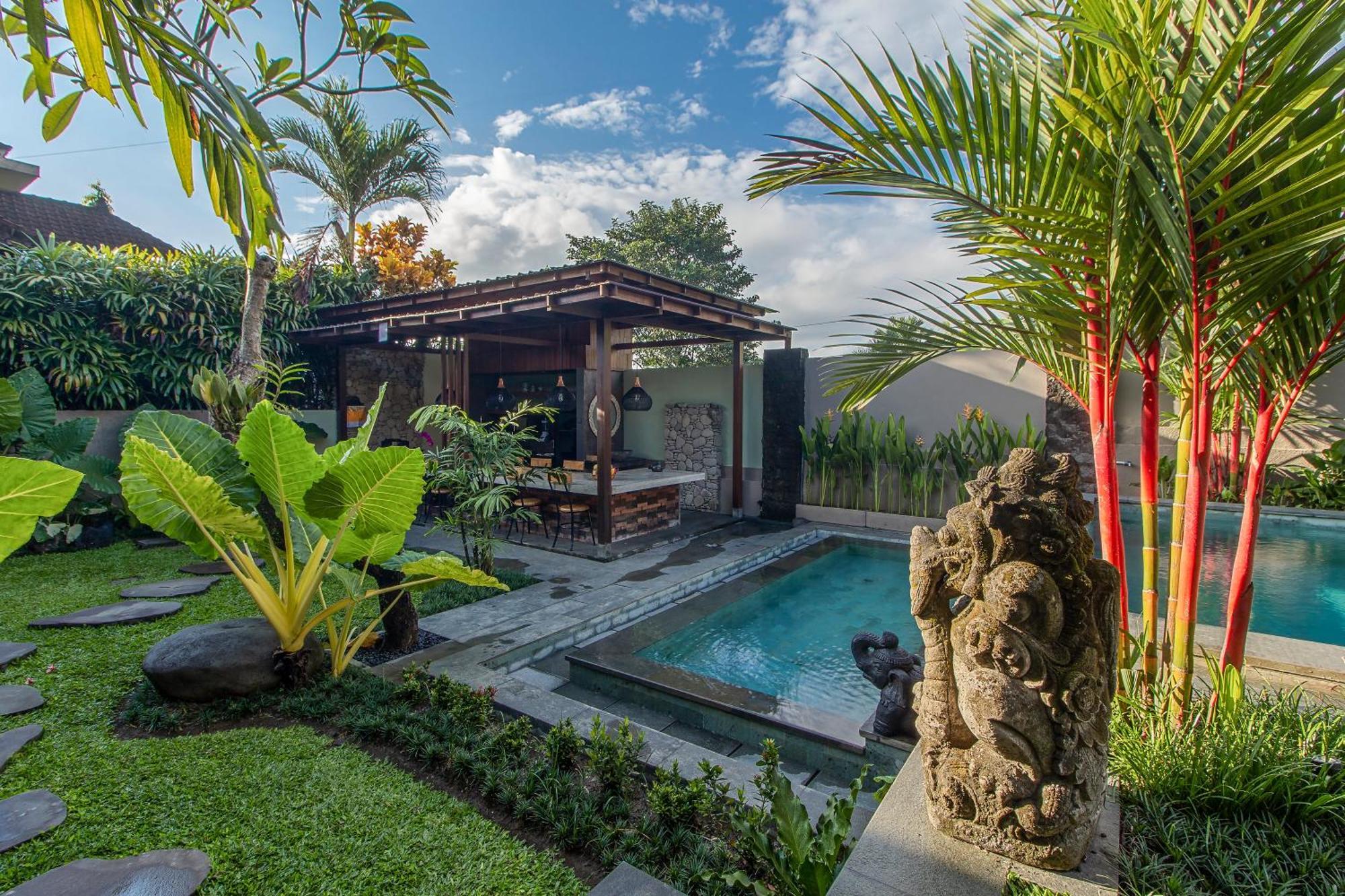 Royal Cottage Private Villa 우붓 외부 사진